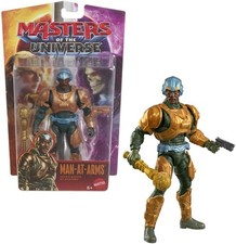 Masters of the Universe 2026 Movie Man-at-Arms Action Figure (He-Man, MOTU) [New