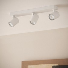 Plafón Orientable Cora 3 Focos Blanco