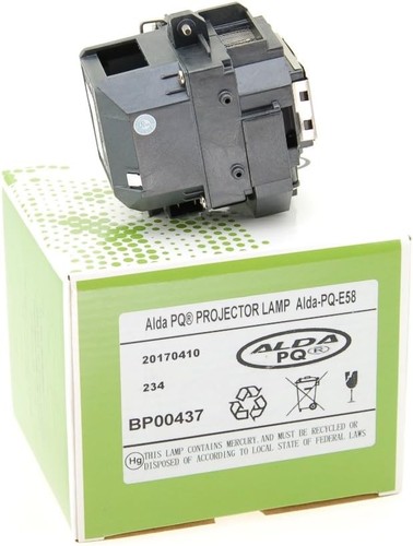 Alda Pq Premium Projektorlampe mit Gehuse fr Epson Ebs9w10x10x92 - Afbeelding 3 van 4