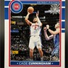 2025 Panini Haunted Hoops Cade Cunningham Detroit Pistons Basketball #209