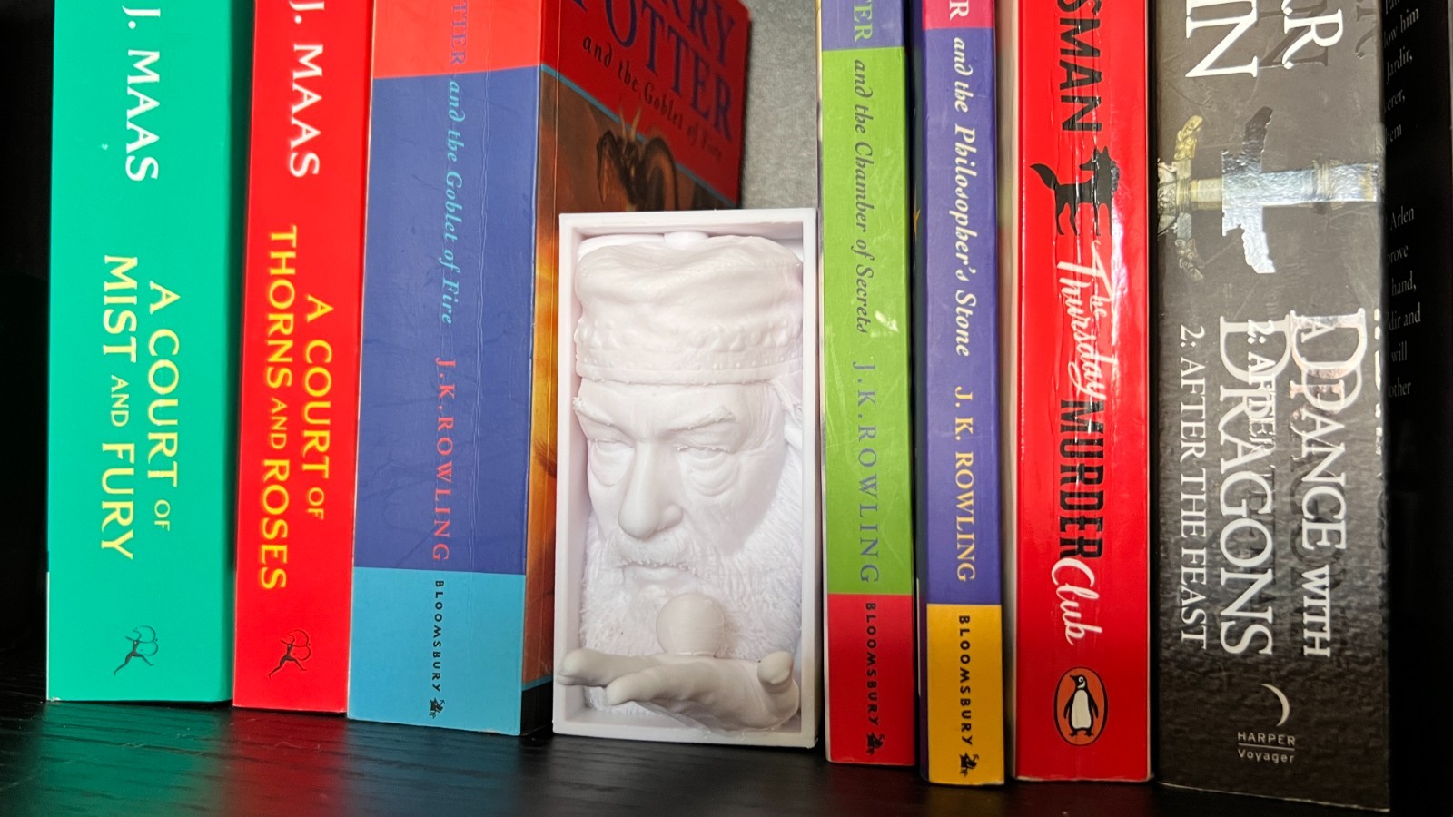 Dumbledore - Harry Potter - Book Nook