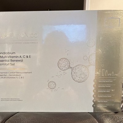 True-OrgaNica Dendrobium & Multi-Vitamin Skin Care Set Hydrating Nourishing