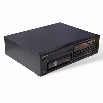 Pioneer PD-Z85M 6 CD Player Multi Changer w/ Cartridge Tested