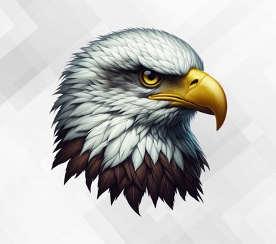 Weißkopfseeadler Wand Vinyl Aufkleber Sticker XT399