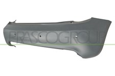 PRASCO Stoßfänger Stoßstange hinten passend für Audi A1 8X1 8XK