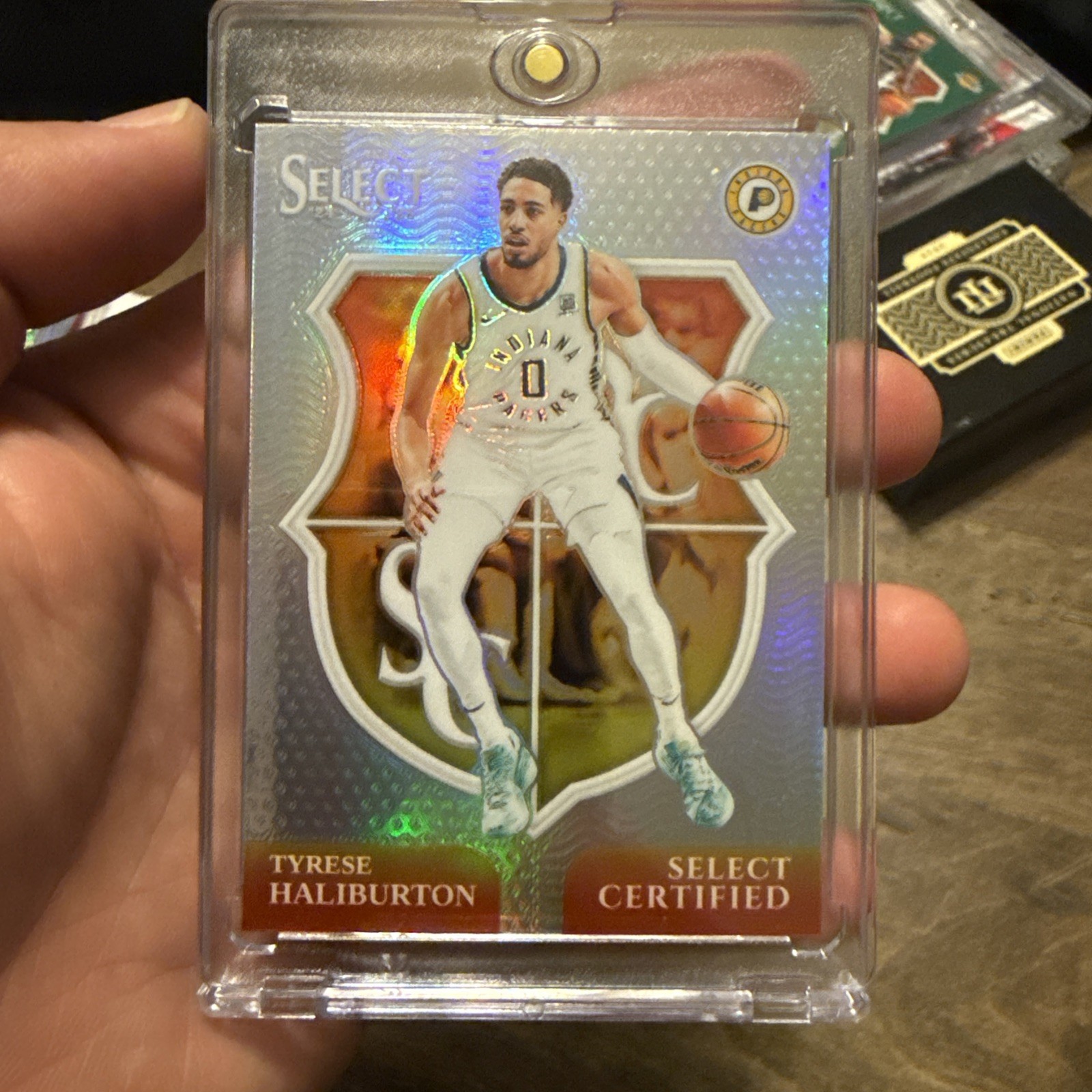 2020-21 Panini Silver Prizm Tyrese Haliburton 20