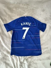 18/19 Nike Chelsea Fc Jersey Ngolo Kante Size Large