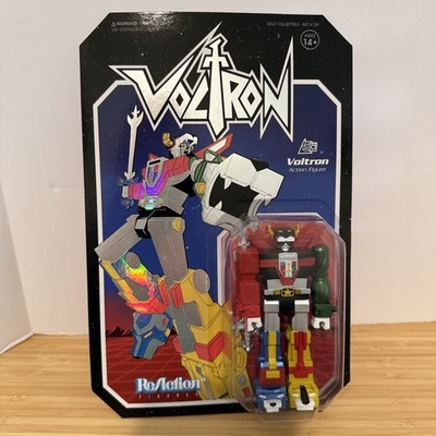 SUPER7 REACTION DEFENDER OF THE UNIVERSE METALLIC VOLTRON ACTION FIGURE NEW