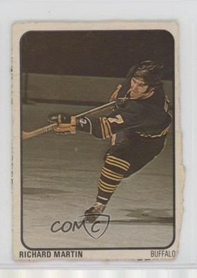 1974-75 Lipton Soup Food Issue Richard Martin #33 0mx5
