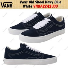 Vans Old Skool Navy Blue White VN0A2Z42JDU Men's Size