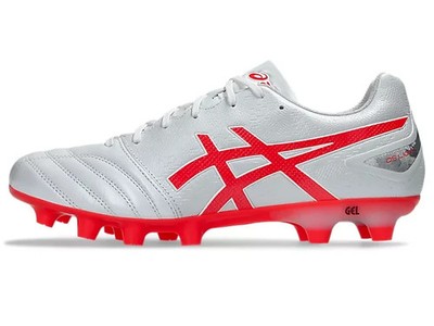 DS LIGHT ACROS PRO ／CLASSIC RED/WHITE ASICS Soccer Cleats Shoes DS LIGHT PRO White/Flash Red 1103A095