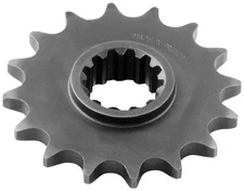 Sunstar Steel Front Sprocket - 15T Motorcycle ATV/UTV Street Bike Dirt 41415