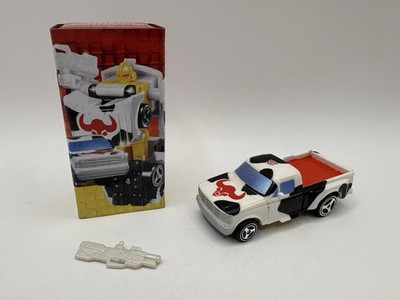 Transformers Robots In Disguise Iron Hide Level 1 Tiny Tins Hasbro 2003 Robot
