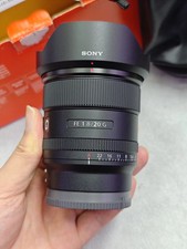 Sony FE 20mm f1.8 G Master Lens (SEL20F18G) for Sony E-mount - 95% New