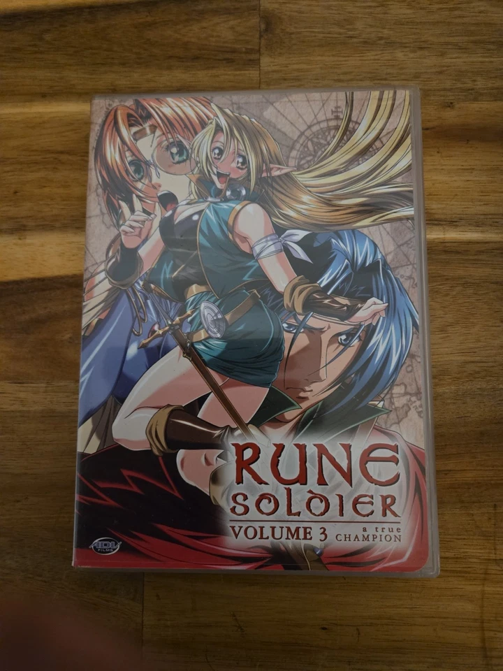 Rune Soldier - Vol. 3: A True Champion (DVD, 2003) - Image 2 of 4