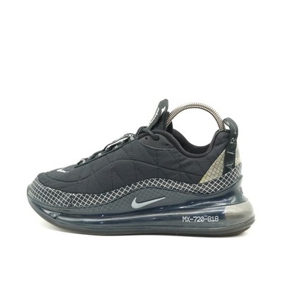 Nike Damen MX-720-818 Schuhe Schwarz Textil Low-Top Dämpfung Max Sneaker EU 37.5