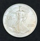 1990 American Silver Eagle 1 Oz .999 Fine Coin, No Reserve #824