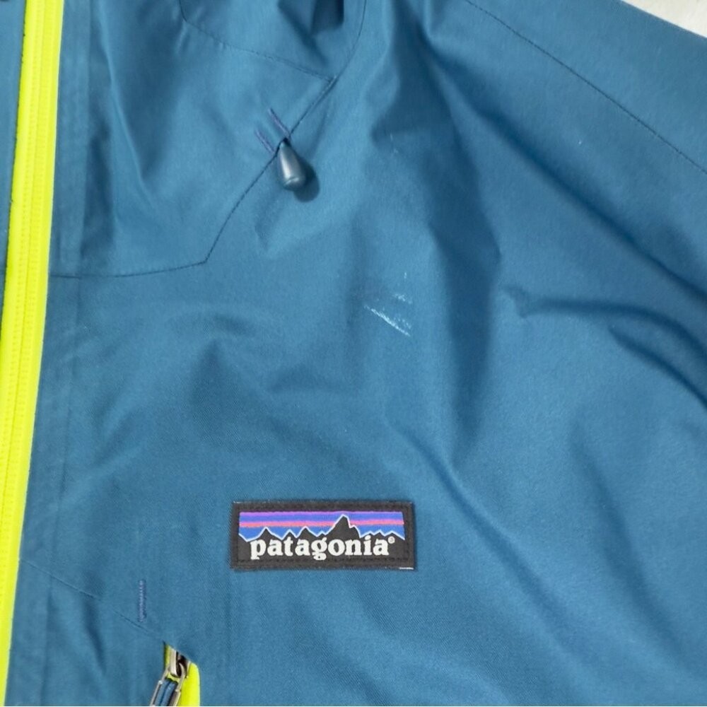 Patagonia NWT Men's Size Medium Insulated Snowshot Jacket 31080 Recco h2no thumbnail 5