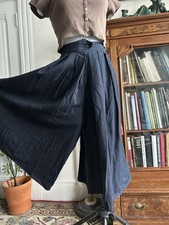 Vintage 50's 60's Roper Riding Skirt -Culotte Gaucho Edwardian style Western SM