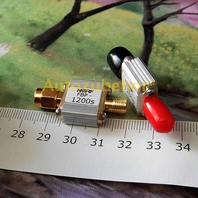 20MHz Bandwidth   Port New FBP-1200s 1200MHz RF Coaxial SAW Band-pass   #cv