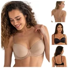 Pour Moi New Romance Balcony T-Shirt Bra Underwired Moulded Bras 184000