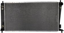 Aluminum Radiator for Ford F-150 2005-2008, Expedition 2004-2006 Lincoln Mark LT