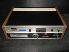 1970s RHEEMS ROBERTS 808D 8-TRACK TAPE PLAYER RECORDER vintage