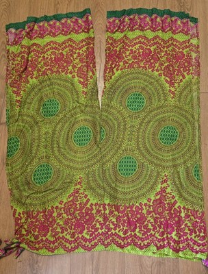 Calling Boho Babes Tie Waist Pants With Side Open Legs Ready For The Beach OS