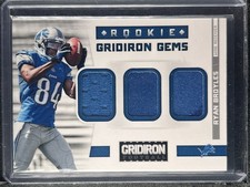 Broyles, Ryan - 2012 GridIron - Swatch - 100/199