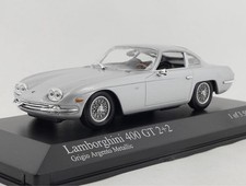 Minichamps Lamborghini 400Gt 2 1/43 Silver Up To 4 Units Can Be Bundled Minicar