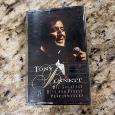 Tony Bennett His Greatest Hits Cassette