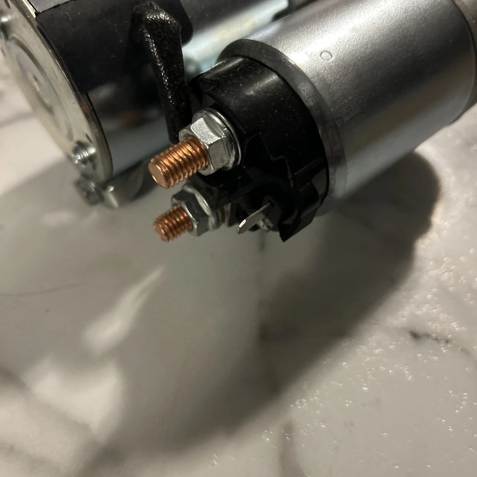 LEER DESCRIPCIÓN Motor De Arranque Hyundai Elantra 2011-2013 Kia Forte Forte5 1.3KW Foto 2 de 2