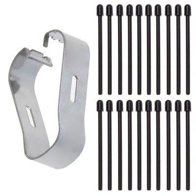 Touch Stylus Tips Nibs with Metal Clip For BOOX Marker Max lumi,lumi2/Note air2
