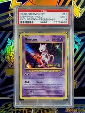 Mewtwo [Prerelease] #51 Prices | Pokemon Evolutions | Pokemon Cards