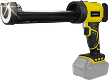 Cordless Caulking Gun for Dewalt 20V Max Battery, 10 Oz/300Ml Electric Silicone