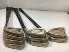 PRGR DATA 711 Iron Set 9pcs 3-PW-SW Original Carbon Flex M-40