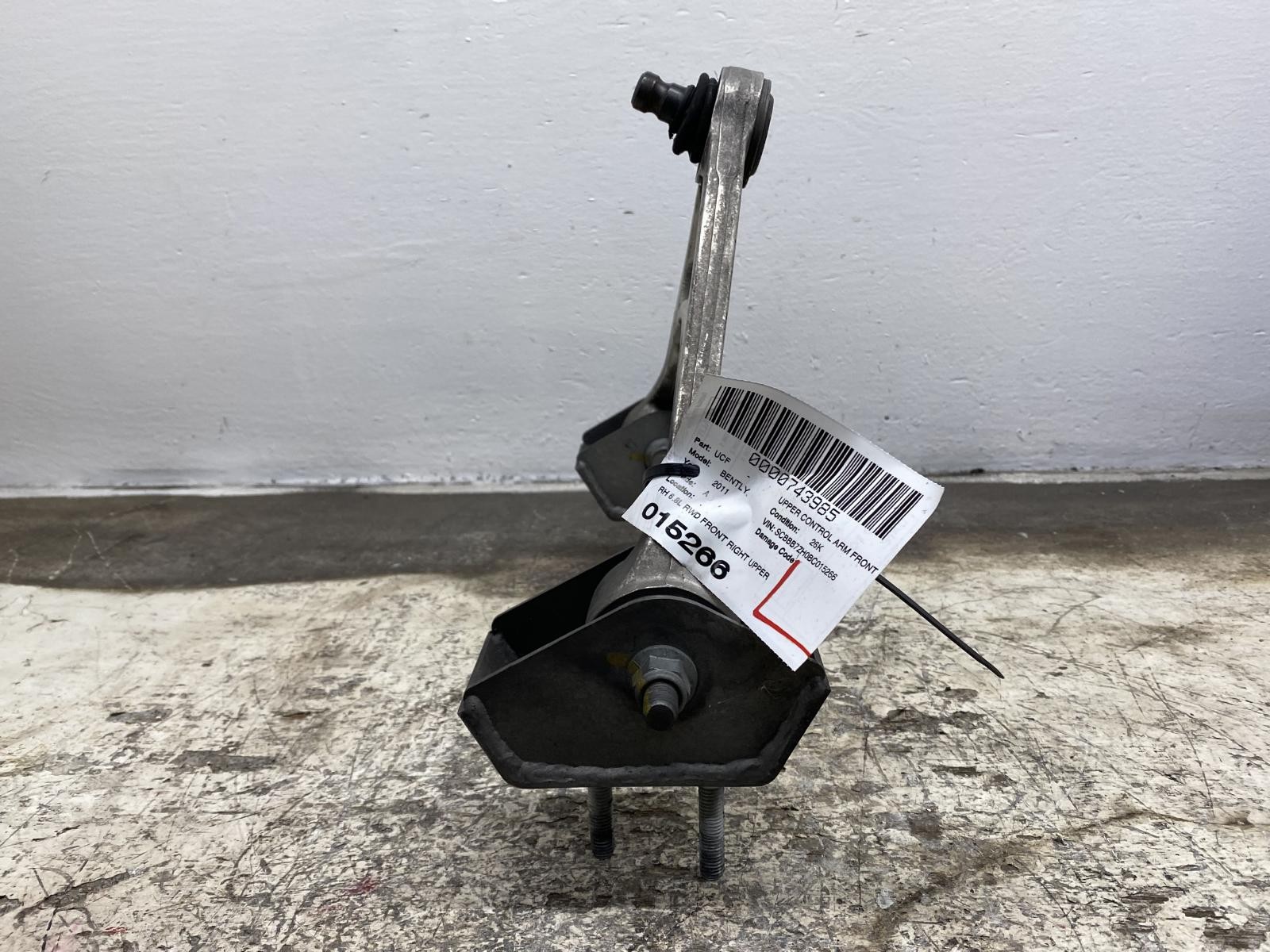 Bentley Mulsanne 2010-2020 Front Right Upper Control arm
