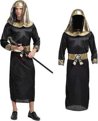 Deluxe Egyptian Pharaoh Costume Men's Halloween King Tut