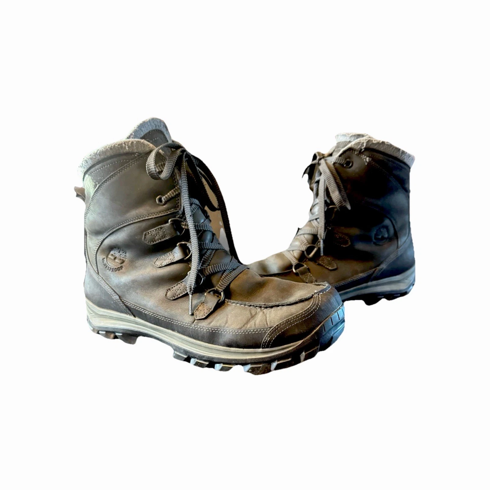 Timberland Boots Mens Size 10.5 Waterproof 400g PrimaLoft Winter Outdoor Snow