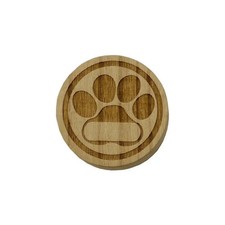 Premium Japanese Paulownia Cat Tooth Keepsake Box   Pet Memorial Gift