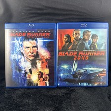 BLADE RUNNER THE FINAL CUT  BLADE RUNNER 2049 Blu-Ray Harrison Ford