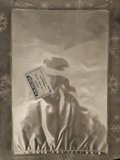 Uline Poly Bags Flat Polypropylene 8"×12" 1.5mil 200 Bags Total