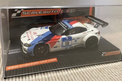 Rare - Scaleauto - Slotcar 1:32 - BMW Z4 GT3 24h Nürb. Top Zustand (unbespielt)