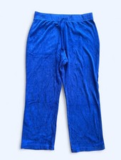 Juicy Couture Vintage Y2K royal blue velour sweatpants Size XL