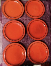 Thomas Scandic Rot 6 x flacher Speiseteller