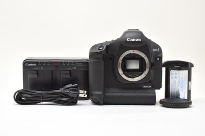 Canon EOS 1D Mark III 10.1 MP Digital SLR Camera From JAPAN #D148