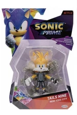 *NEW* SONIC PRIME TAILS NINE  5" ACTION FIGURE JAKKS PACIFIC In Hand RTS