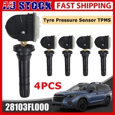 4X Tyre Pressure Sensors Tire Pressure Sensor For WRX XV OUTBACK IMPREZA BRZ