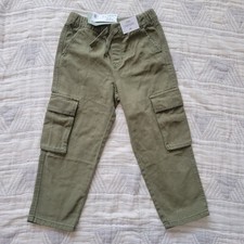 H M Boys Joggers Size 4/5y 5T NWT Everyday Comfort Pants