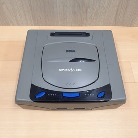Japanese Sega Saturn Console bundle 2 Virtua Gun & 3 games tested*US TARIFF PAID